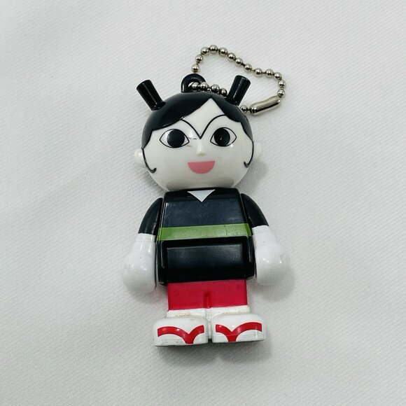 Yanase Anpanman Block Lab Swing Toy Figure Chain Keychain Adjustable Anime Japan - Picture 1 of 12